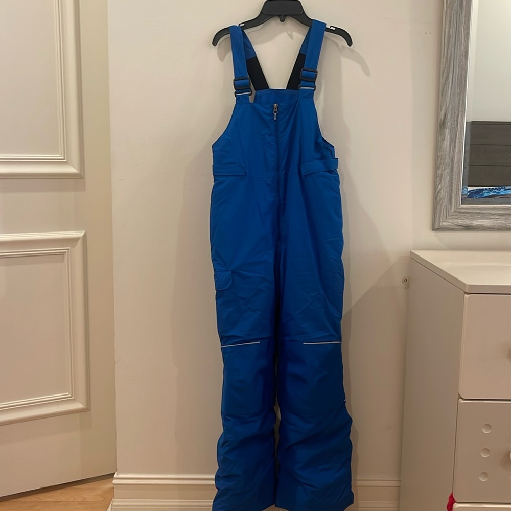 Boys Columbia Ski Overalls